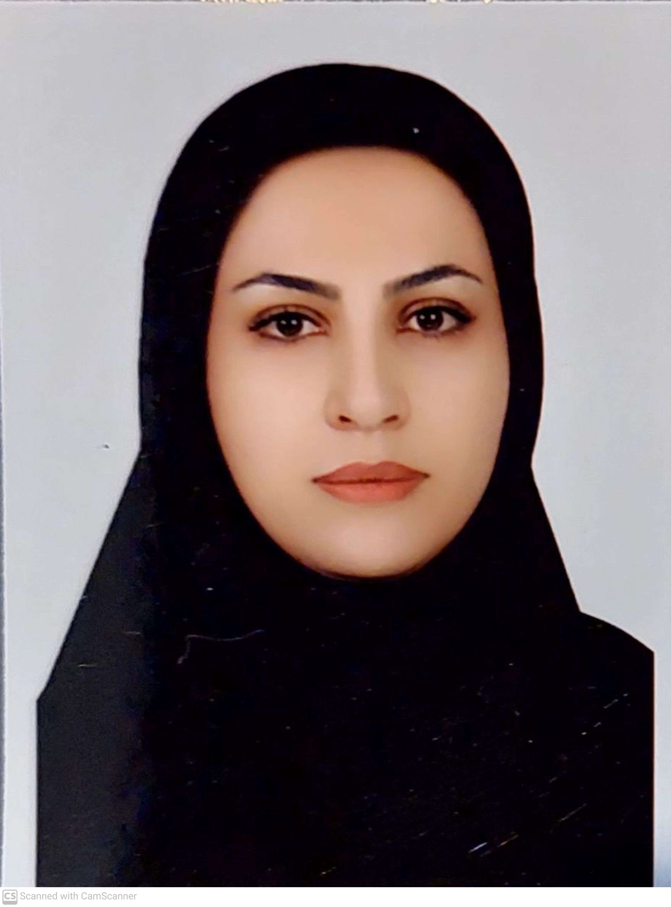 تصویر فاطمه علیدادی شمس آبادی
