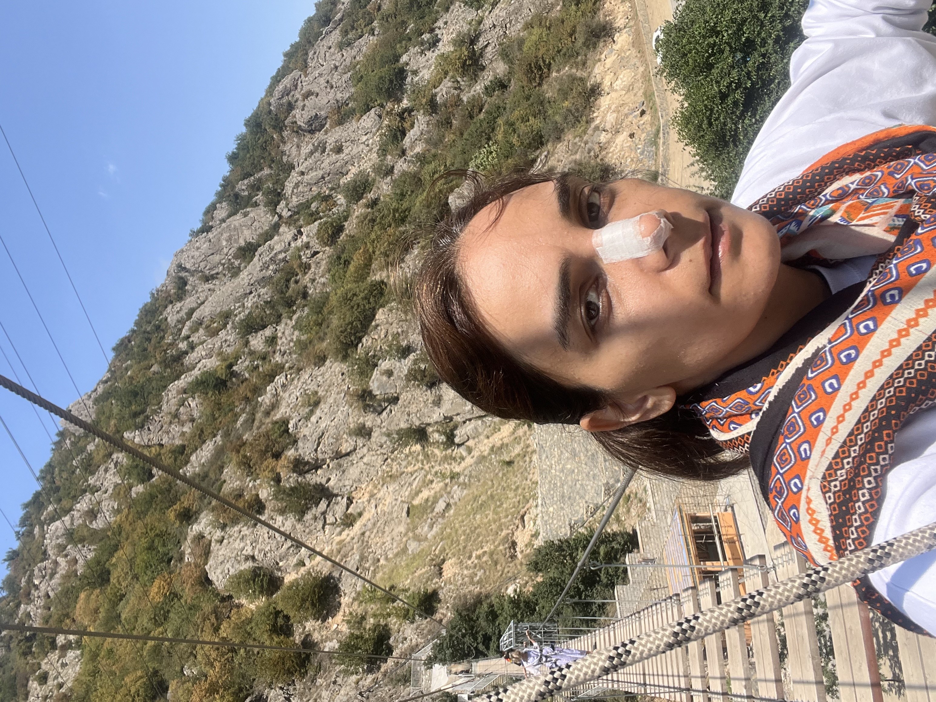 تصویر فرحناز السادات میزان عدل